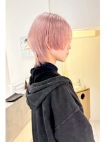 ヘアドゥ 千葉中央店(hair do)&nbsp;ピンクダブルカラー