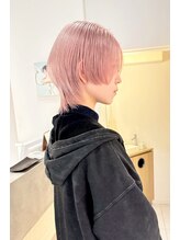 ヘアドゥ 千葉中央店(hair do)&nbsp;ピンクダブルカラー