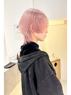 ヘアドゥ 千葉中央店(hair do) ピンクダブルカラー