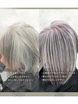 レディアル 大宮(REDEAL)&nbsp;メンズハイライト/メンズバレイヤージュ/白髪ぼかし