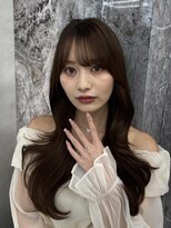 ラビス 池袋(Lovis)&nbsp;《鳥越》黒髪/オリーブグレー/小顔ヘア/ココアベージュ
