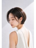 【柔らかさ×扱いやすさ】スタイル◎揺れる大人ニュアンスボブ