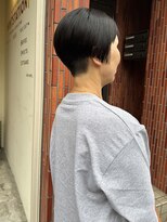 ヒントステーション(HINTSTATION)&nbsp;〈浅草 半個室〉刈り上げハンサムショート
