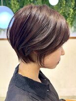 ビューイースト 亀戸 錦糸町(VIEW EAST) 顔型別ヘアスタイル/似合わせ診断/ショートボブ/小顔