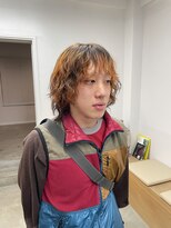 バド(bado)&nbsp;design color(orange × brown)