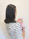 Full Full 美容室の写真/【白髪を活かして美しく】暗くなりすぎない上品なグレイカラーで、艶やかな大人髪を叶えます♪