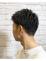 グレイスフルバーバー 赤坂見附店 七三分けツーブロック