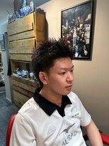 マーリィズバーバー 本店(MARLEY'S BAR BER)&nbsp;スパイキーショート