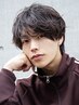  【人気No.2】メンズカット+ニュアンスパーマ￥14,300［シャドウパーマ］