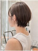 【恵比寿】耳掛け大人ショート/30代/40代