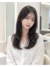 【顔周り/韓国風】似合わせカット　￥4,000