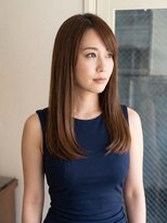 零秒女髪 千里丘店&nbsp;大人女性のための上品ロング艶髪ストレート髪質改善美髪艶感