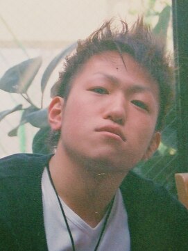 ココロコ(COCO LOCO) COCO LOCO エアリーな質感のモヒカン風ショートN40