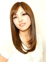 ヘアメイク フレンシア(hair make flencia)&nbsp;サラ艶ジュエリーストレート