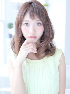 ヘアーズ ベリー 高槻店(hairs BERRY) ふんわりカールスタイル