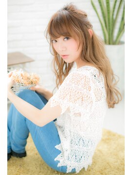 カノン(canon) 【canon】簡単アレンジ♪ゆるウェーブロング　【下北沢】