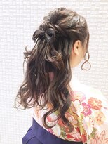 【新宿　Neolive】★袴ヘアメイク★卒業式★