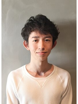 ブリック(BRICK.S) メンズパーマ