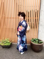 ヘアーディレクションイアス (HAIR DIRECTION eAs)&nbsp;ショート外ハネアレンジ