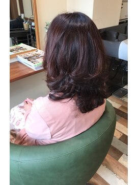 美容室シエル セミロング