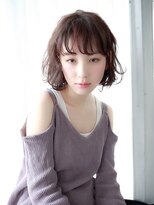 ネオリーブウリ 二子玉川店(Neolive uri)&nbsp;【二子玉川 Neolive uri】耳かけラフなボブ