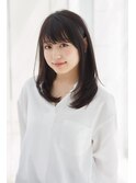 好感度大☆ナチュラルストレートヘア