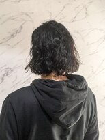 パティオン(PATIONN) ゆるウェーブがお洒落なメンズミディアムサーフスタイル☆