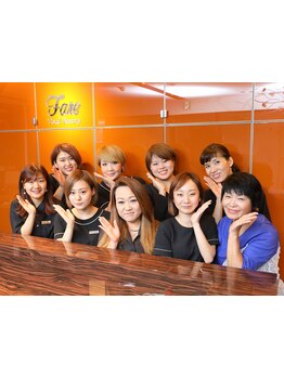 女性スタイリスト多数！丁寧な共感カウンセリングで理想のツヤ髪に。髪質改善＆縮毛矯正で憧れの美髪を実現