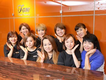 ファーレ 汐入店(Fare)の写真/【在籍スタッフは全員女性】担当するスタイリストはベテラン揃いなので、オール”お任せオーダー”OKです！