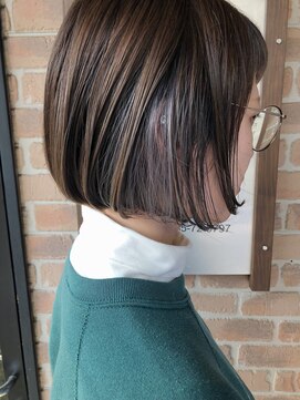 ヘアメイクエイト 丸山店(hair make No.8) 【担当＊岩切祐樹】インナーカラー