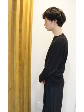 ハードゥ 麻布十番(HAMDD) ミディアム×似合わせカット/ショート×似合わせカット/麻布十番