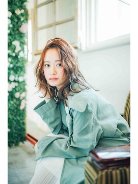 ヌンクマールス(NUNC malus) 【2019年春の新作スタイル】田町美容室NUNCmalus