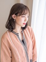 ヘアアンドエステ ヒロイン 西麻布本店(Hair&Esthe HIROIN) 『HIROIN西麻布本店』フレンチカールミディ