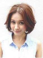 プレゼンス ブレインズ 下北沢(PRESENCE BRAINS)&nbsp;『PRESENCE BRAINS』ふんわりエアリーボブ