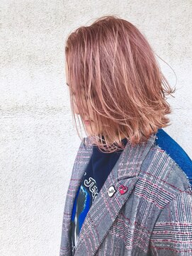 ベニス(VENICE) ピンクボブ