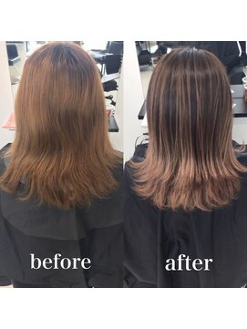 アライブ キチジョウジ(ALIVE Kichijoji) 【ALIVE吉祥寺】バレイヤージュ*before after