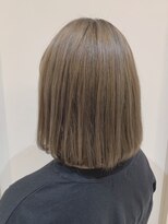 ヘアー デザイナーズ サロン アヴァンセ(HAIR DESIGNER'S SALON AVANCE)&nbsp;Wカラー☆