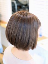 リビーチ ヘア リゾート 赤羽(Rebeach HAIR RESORT)&nbsp;【赤羽リビーチ】縮毛矯正でつくるナチュラルなショートボブ♪