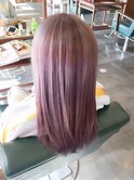 パープルアッシュカラー