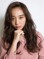 クアトログランシュ ひたちなか店(QUATRO×GranCieux)&nbsp;かきあげバングの色っぽとろみウェーブ