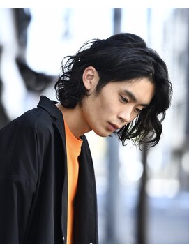 ヘアー アイス カンナ(HAIR ICI Canna) 今の旬スタイル！メンズアンニュイスタイル！