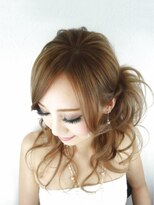 セットサロンエース(Set salon Ace)&nbsp;【ハーフアップ】清楚系★結婚式&二次会にオススメ♪