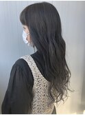 ふんわりシルバーアッシュ