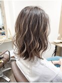 バックコームバレイヤージュ☆