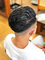 ベル(BELL)&nbsp;刈り上げパーマ★【BELL桜新町/用賀】