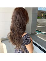 ナンバー(number+)&nbsp;20代30代大人可愛い艶感ミルクティーベージュケアブリーチ