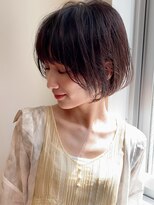アイビー 吉祥寺(aivee) 【涼しげヘア】大人かわいい質感ショートボブ
