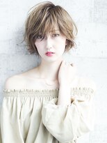 ロミー 本厚木(ROMMY.)&nbsp;ホットペッパートレンド賞　小顔ショートボブ◎束感ショート◎