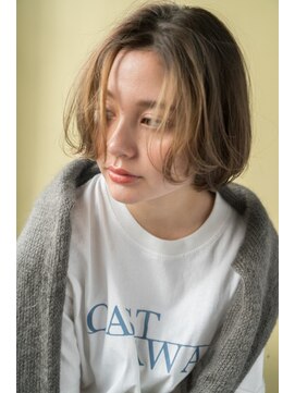 ホーミートウキョウ(HOMIE TOKYO) 渋谷×ブリーチ×ダブルカラー×ハイライト×イルミナカラー