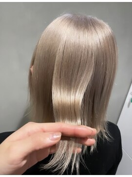 エイト 上野店(EIGHT ueno) 【EIGHT 上野】石田　ホワイトベージュ